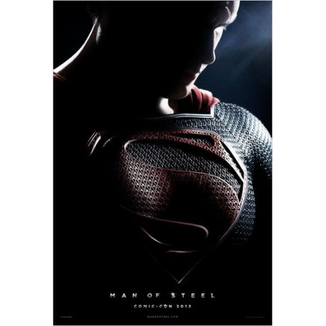SUPERMAN man of stell.    NEWS