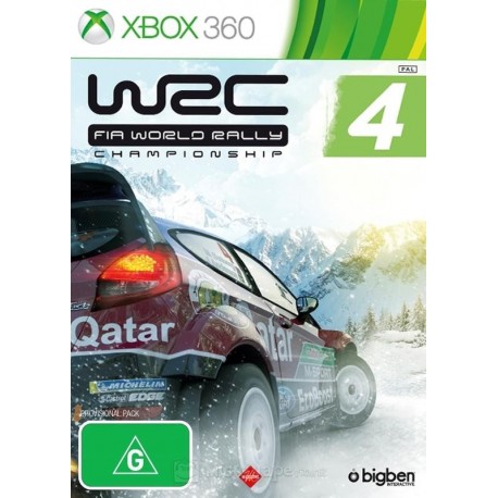 WRC 4 .    X360