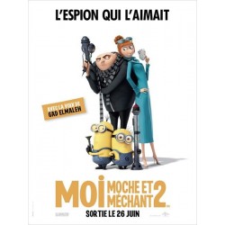MOI MOCHE ET MECHANT 2. NEWS
