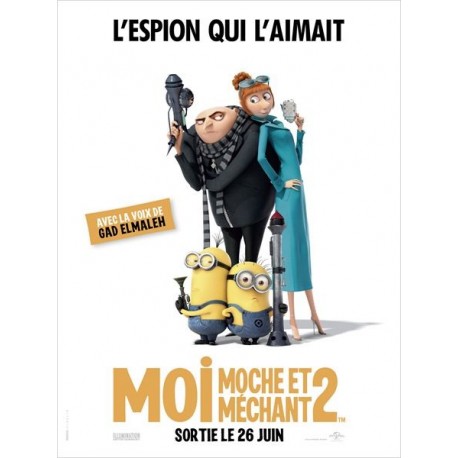 MOI MOCHE ET MECHANT 2. NEWS
