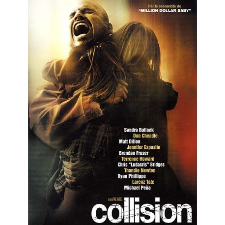 COLLISION (CRASH) DVD