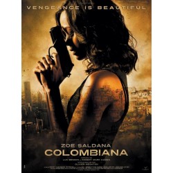 COLOMBIANA DVD