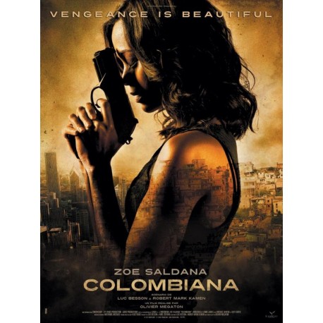 COLOMBIANA DVD