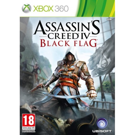 ASSASSIN'S CREED 4 Black Flag. X360