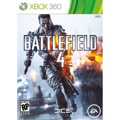 BATTLEFIELD 4. X360