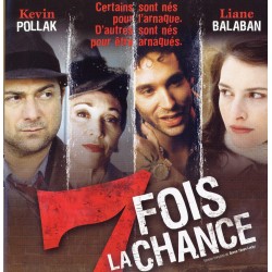 7 FOIS LA CHANCE DVD