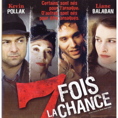 7 FOIS LA CHANCE DVD