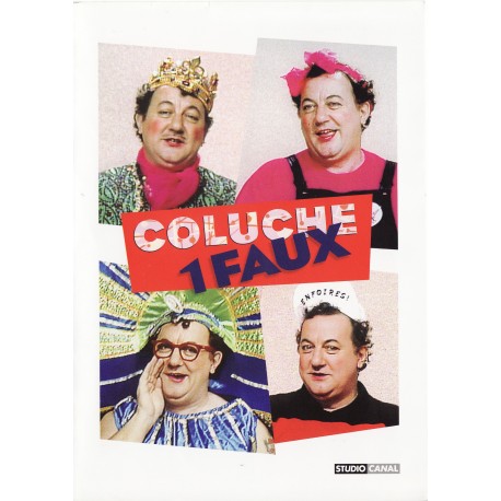 COLUCHE 1 FAUX DVD