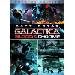 BATTLESTAR GALACTICA blood and chrome. DVD
