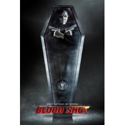 BLOOD SHOT. DVD