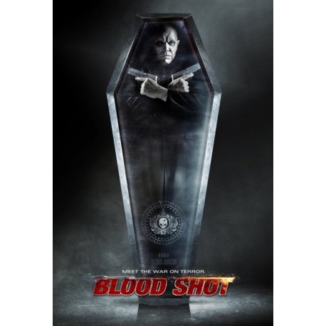 BLOOD SHOT. DVD