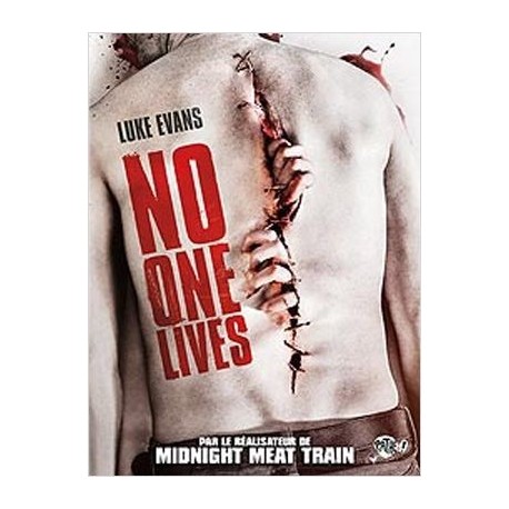 NO ONE LIVES. DVD