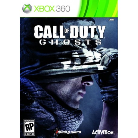 CALL OF DUTU Ghosts. X360