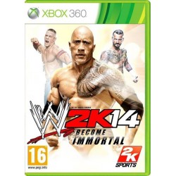 WWE 2K14. X360