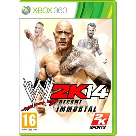 WWE 2K14. X360