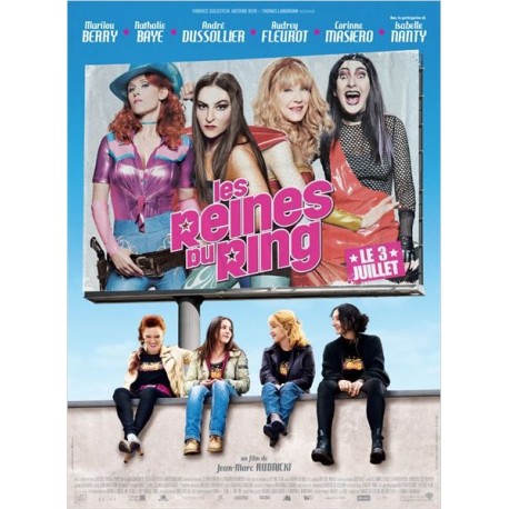 LES REINES DU RING. DVD