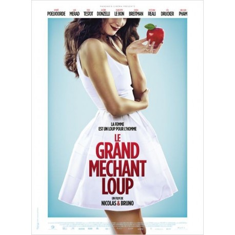 LE GRAND MECHANT LOUP. DVD