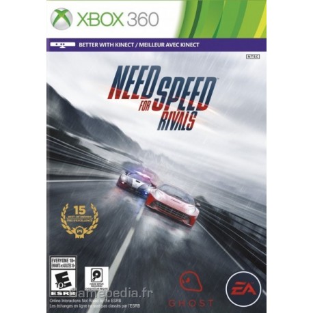 NEED FOR SPEED RIVALS. X360