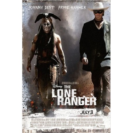 THE LONE RANGER. NEWS