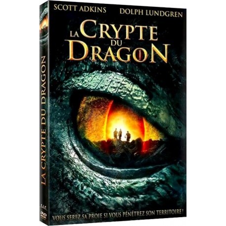 LA CRYPTE DU DRAGON.   DVD