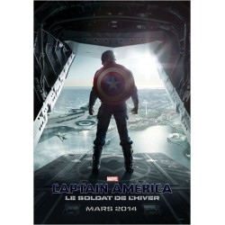 CAPTAIN AMERICA Le soldat de l'hiver. NEWS