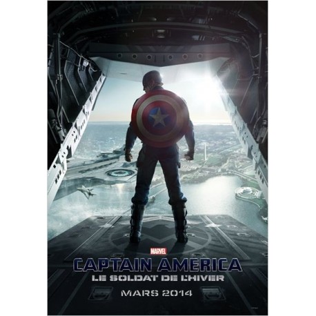 CAPTAIN AMERICA Le soldat de l'hiver. NEWS
