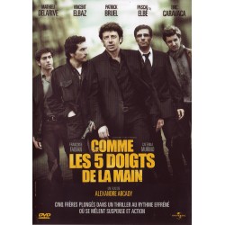 COMME LES 5 DOIGTS DE LA MAIN DVD
