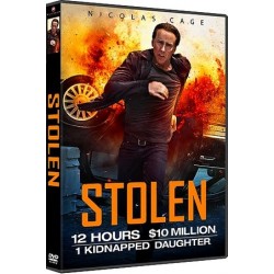 STOLEN.   DVD