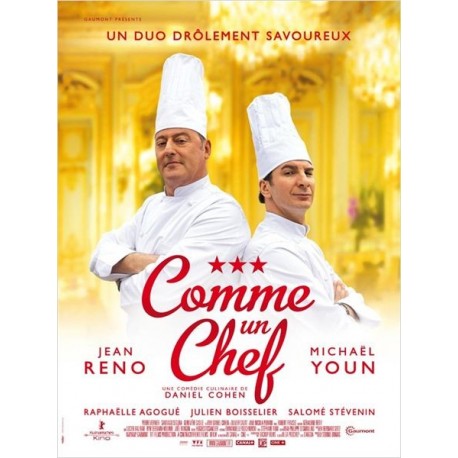 COMME UN CHEF DVD