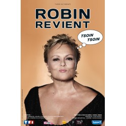 MURIEL ROBIN REVIENT TSOIN TSOIN. DVD