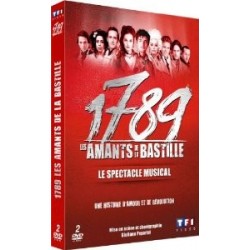 1789 LES AMANTS DE LA BASTILLE. DVD