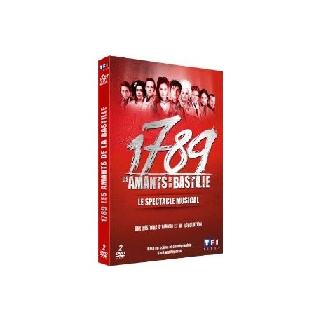 1789 LES AMANTS DE LA BASTILLE. DVD