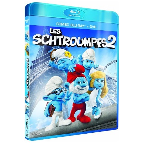 LES SCHTROUMPFS 2. BR