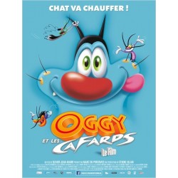 OGGY ET LES CAFARDS. DVD