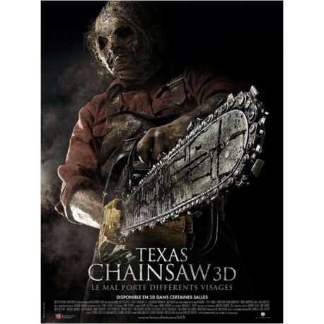 TEXAS CHAINSAW. BR 2D & 3D INCLUS