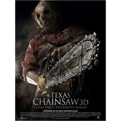 TEXAS CHAINSAW. BR 2D & 3D INCLUS