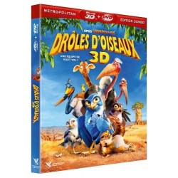 DROLES D'OISEAUX. BR3D & 2D INCLUS