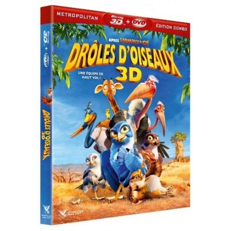 DROLES D'OISEAUX. BR3D & 2D INCLUS