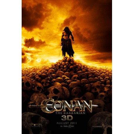 CONAN 2011 DVD
