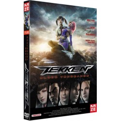 TEKKEN BLOOD VENGEANCE. DVD