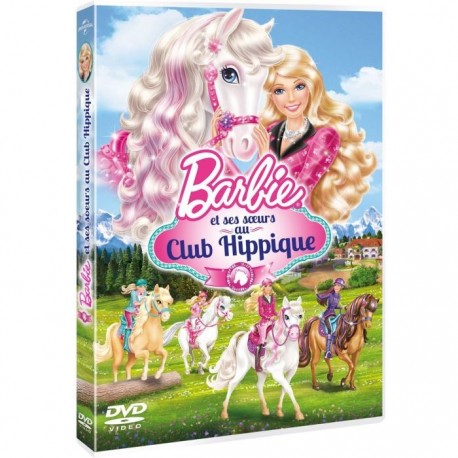 BARBIE ET SES SOEURS AU CLUB HIPPIQUE. DVD