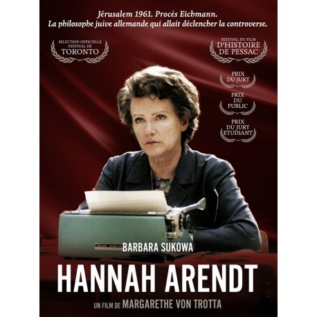 HANNAH ARENDT. DVD