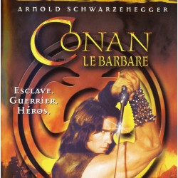 CONAN LE BARBARE DVD