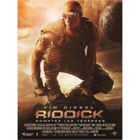 RIDDICK.   NEWS