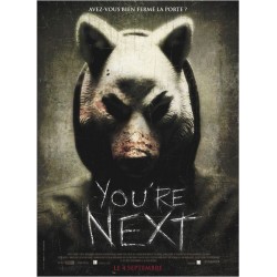 YOU'RE NEXT. DVD