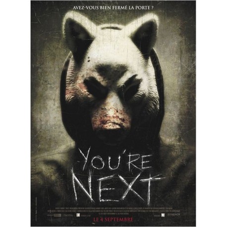 YOU'RE NEXT. DVD