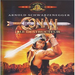 CONAN LE DESTRUCTEUR DVD