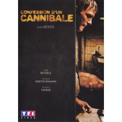 CONFESSION D UN CANNIBALE DVD