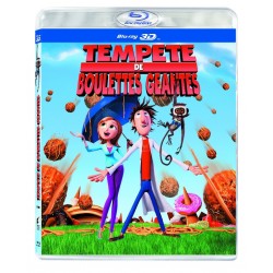 TEMPETE DE BOULETTES GEANTES 1. BR 2D & 3D Inclus