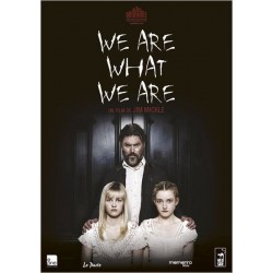 WE ARE WHAT WE ARE. DVD